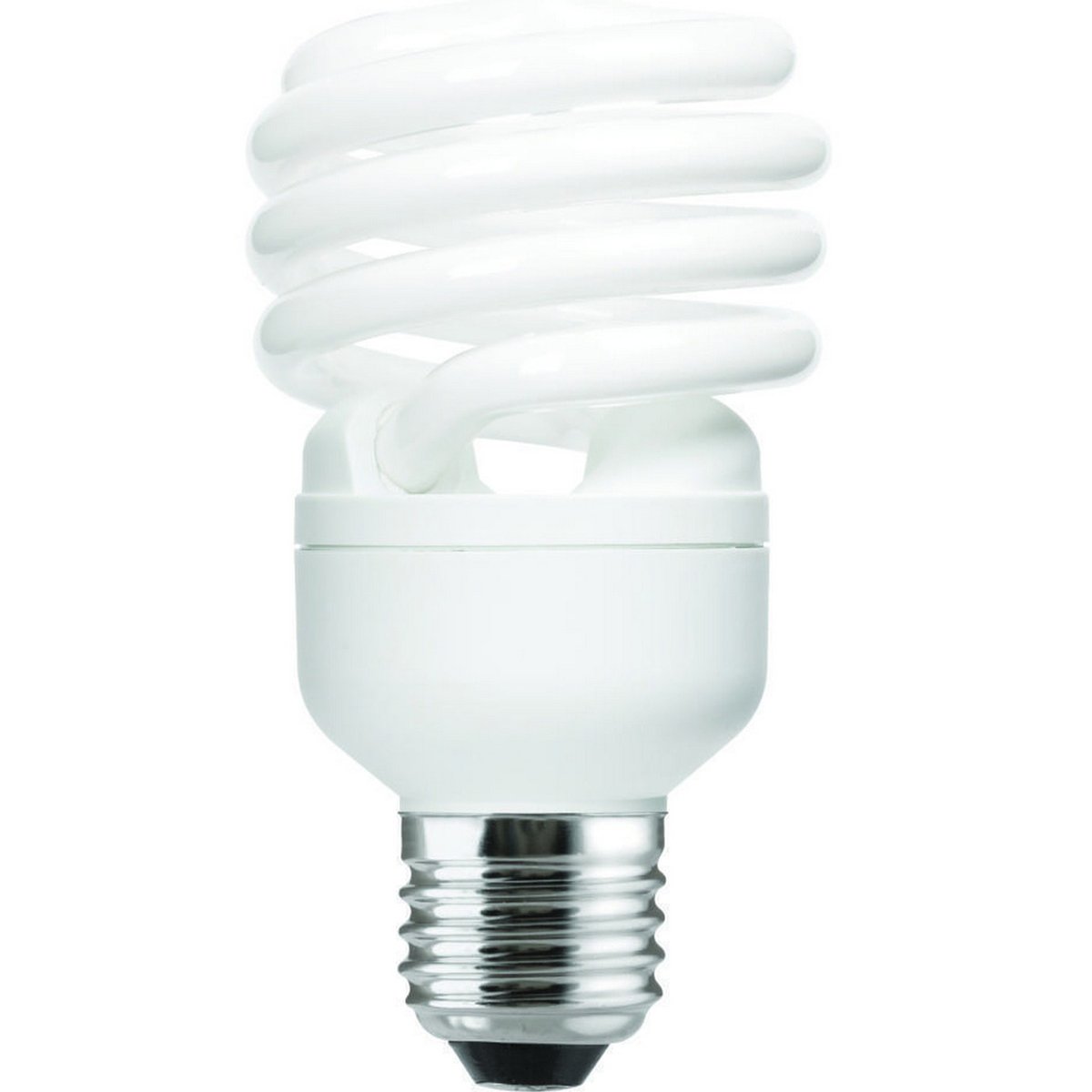 Ge Energy Saving Spiral CFL Bulb 23W E27 DL 2pcs