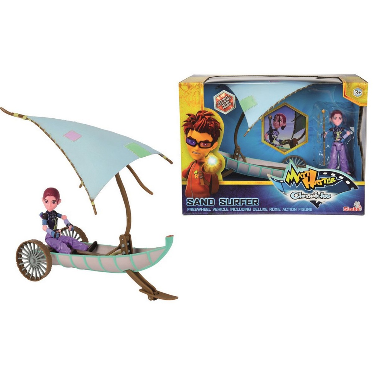 Sand Surfer And Action Figure Online at Best Price | Boys Toys | Lulu KSA