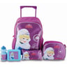 Princess School Trolley Bag Bundle Pack 5 Piece 18inch