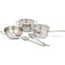 Chefline Solitaire Stainless Steel Cookware Set 7pcs