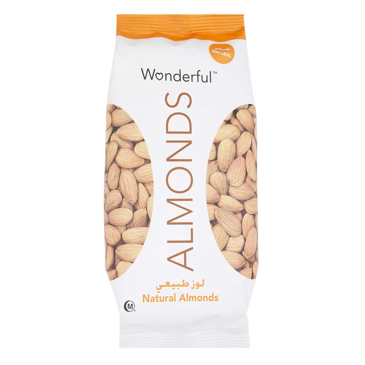 Wonderful Natural Almonds 450 g