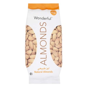 Wonderful Natural Almonds 450g