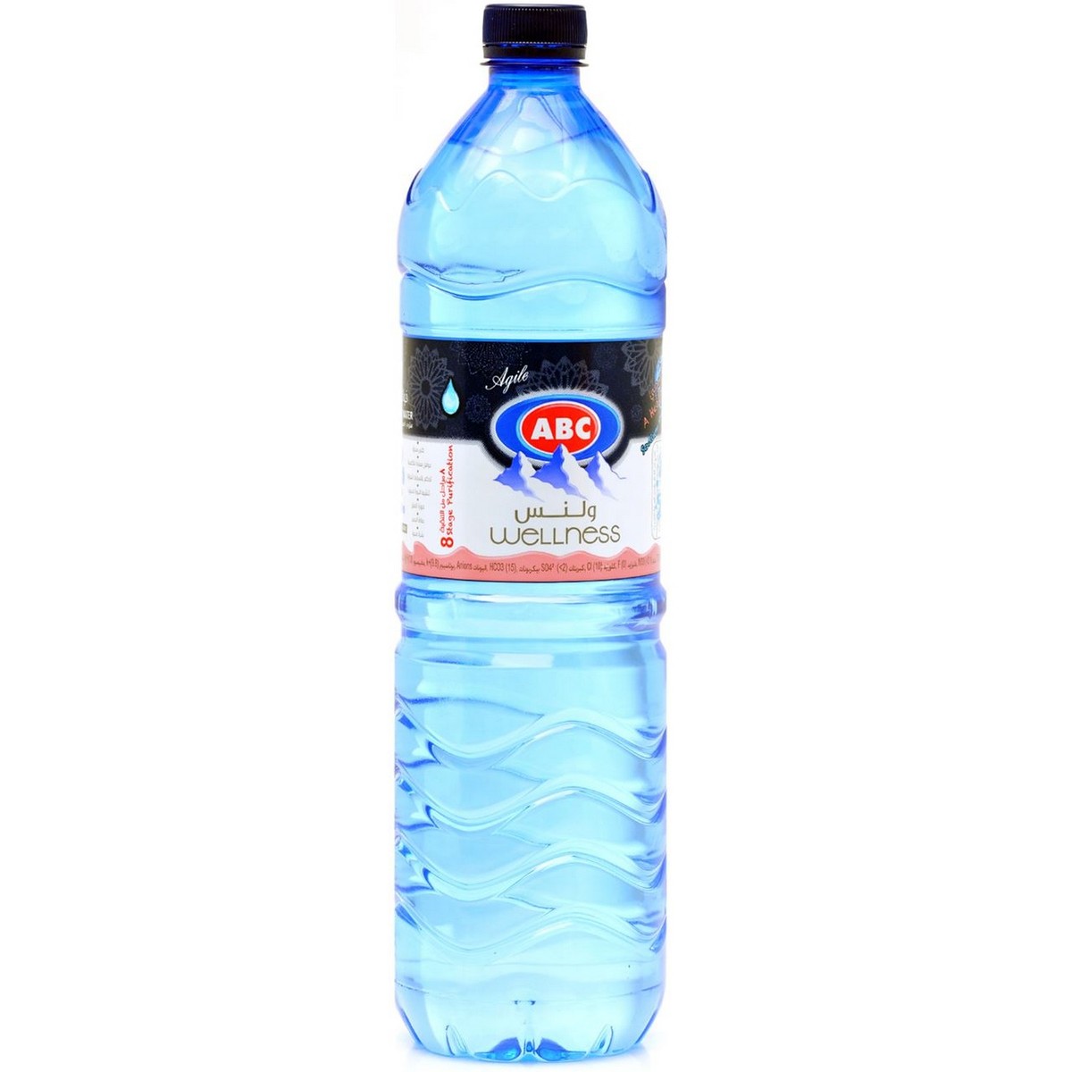 ABC Wellness Drinking Water 6 x 1.5Litre