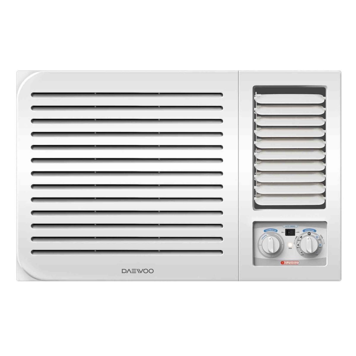 Daewoo Window Air Conditioner DWB-2448CT 2Ton
