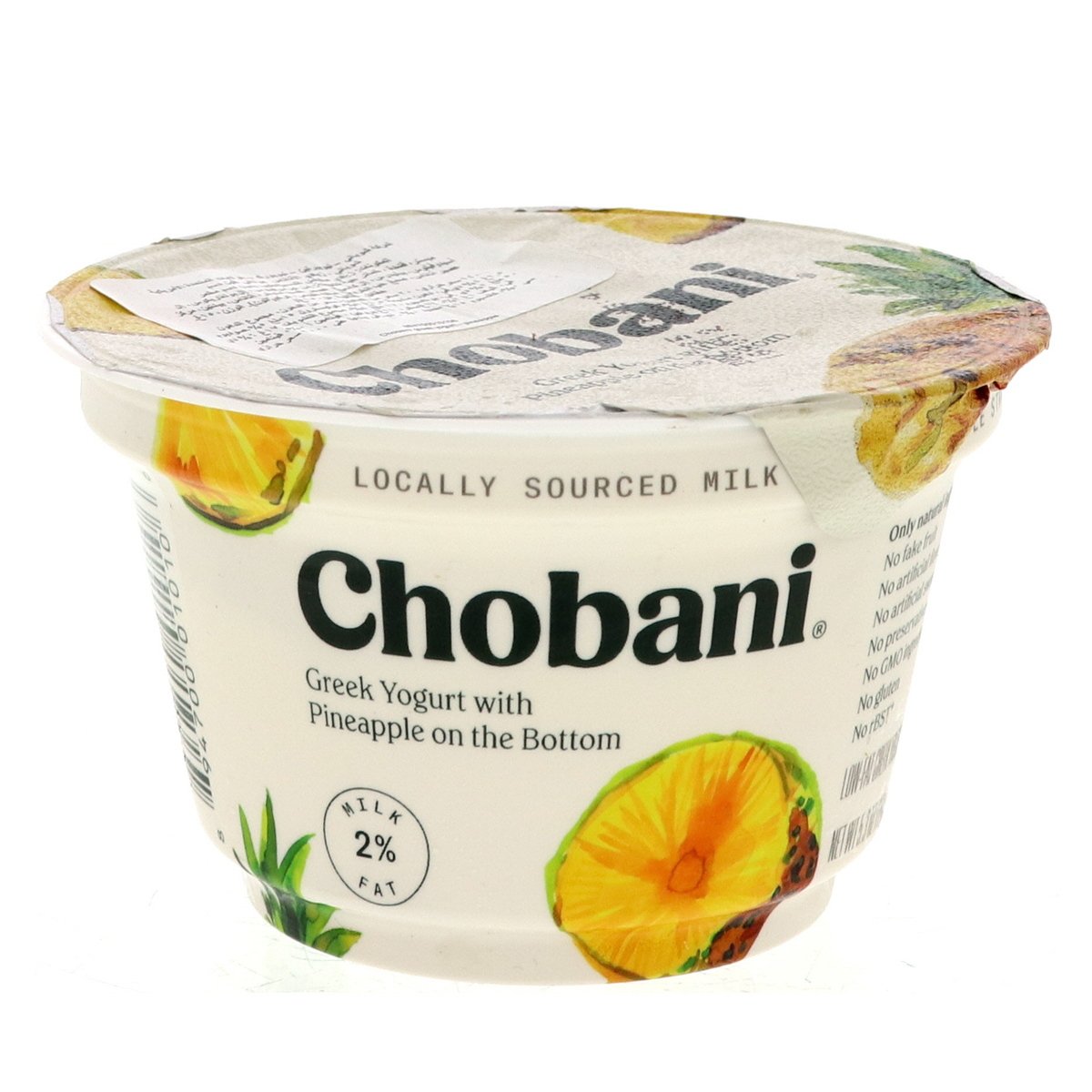 Chobani Greek Yogurt with Pineapple 150 g