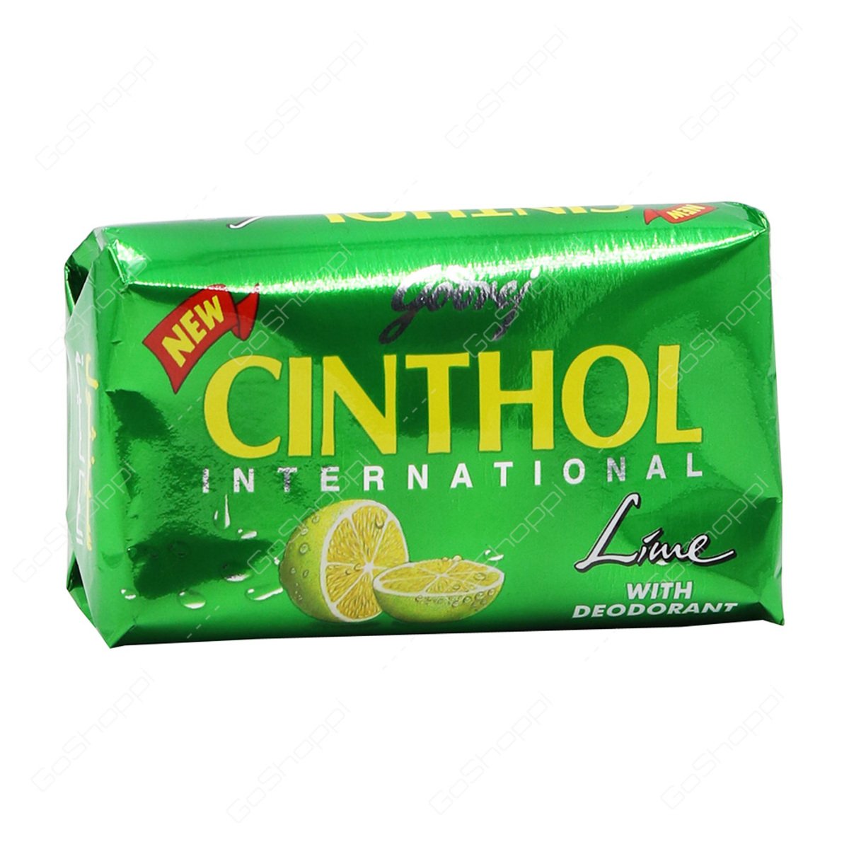 Cinthol Soap Lime With Deodorant 125 g