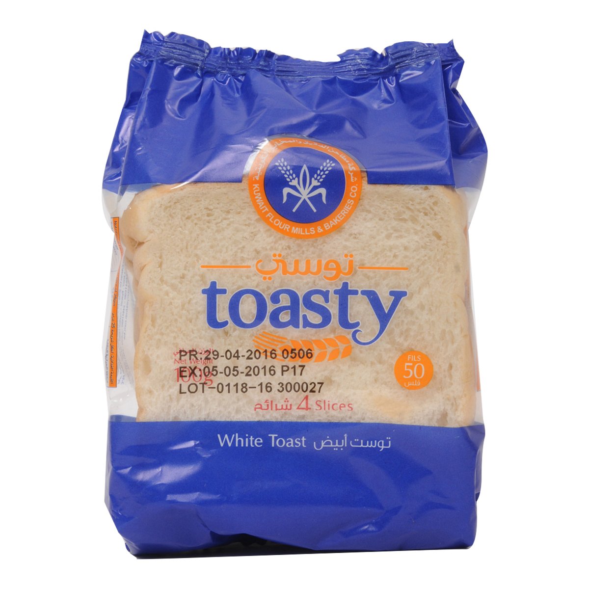 KFMBC White Toast 100 g