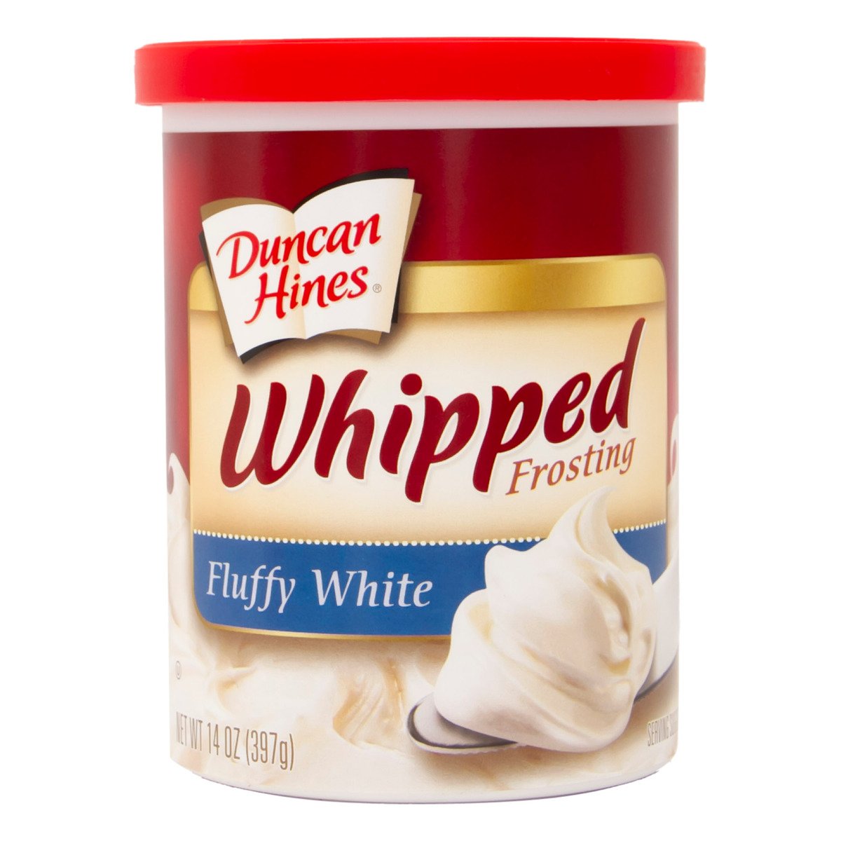Duncan Hines Whipped Frosting Fluffy White 397 g