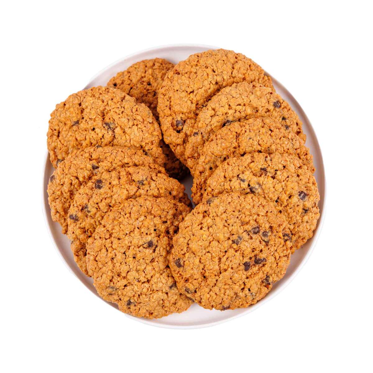 White Oats Chocolate Chips Cookies 7 pcs