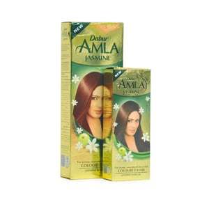 Dabur Amla Jasmin Hair Oil 300ml + 100ml