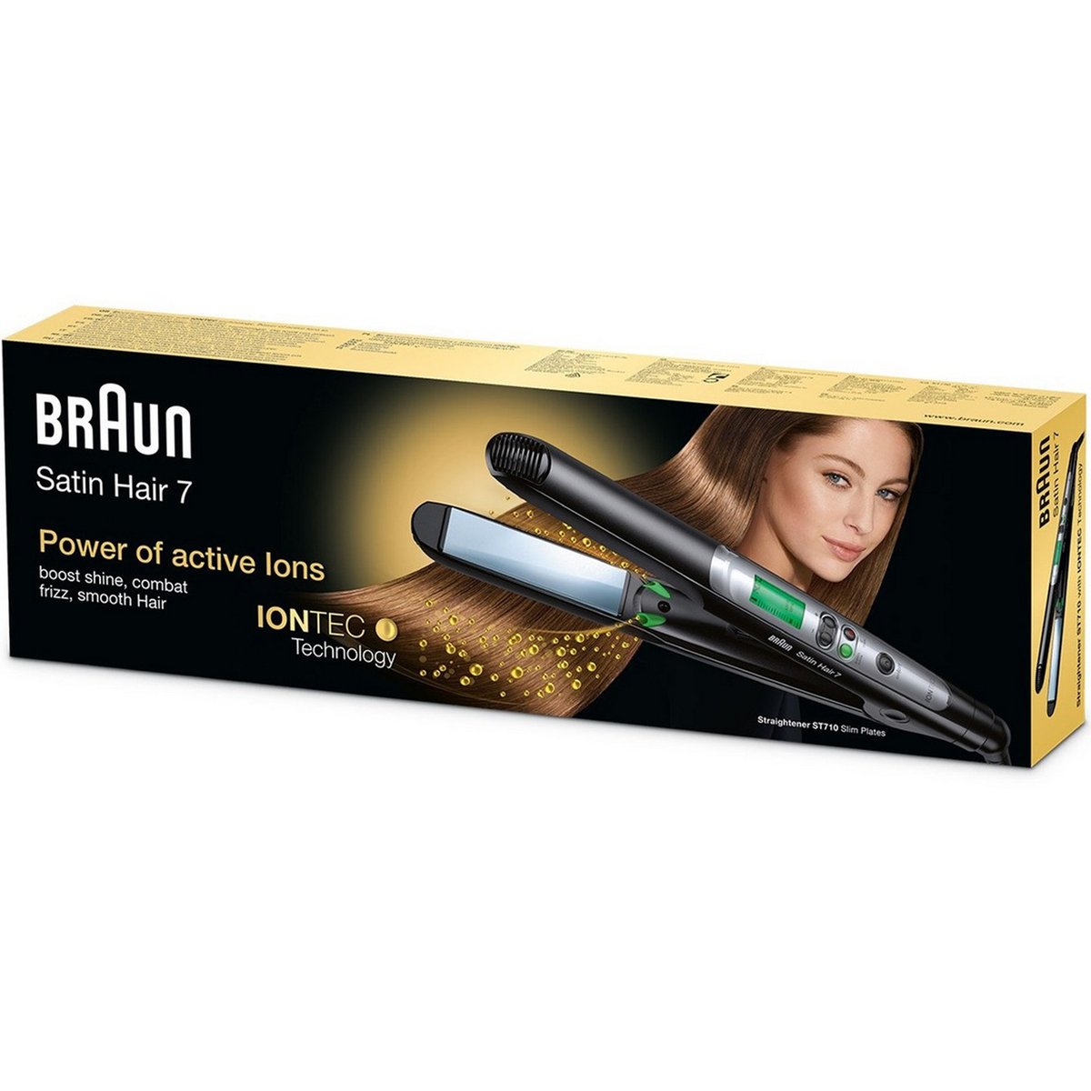 Braun Hair Straightener ST710