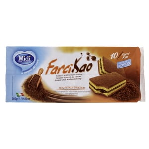 ميدي كيكة فارسي كاو بالشوكولاتة 10 × 28 جم