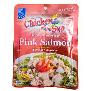 Chicken Of the Sea Sustainably Wild Caught Pink Salmon 142g