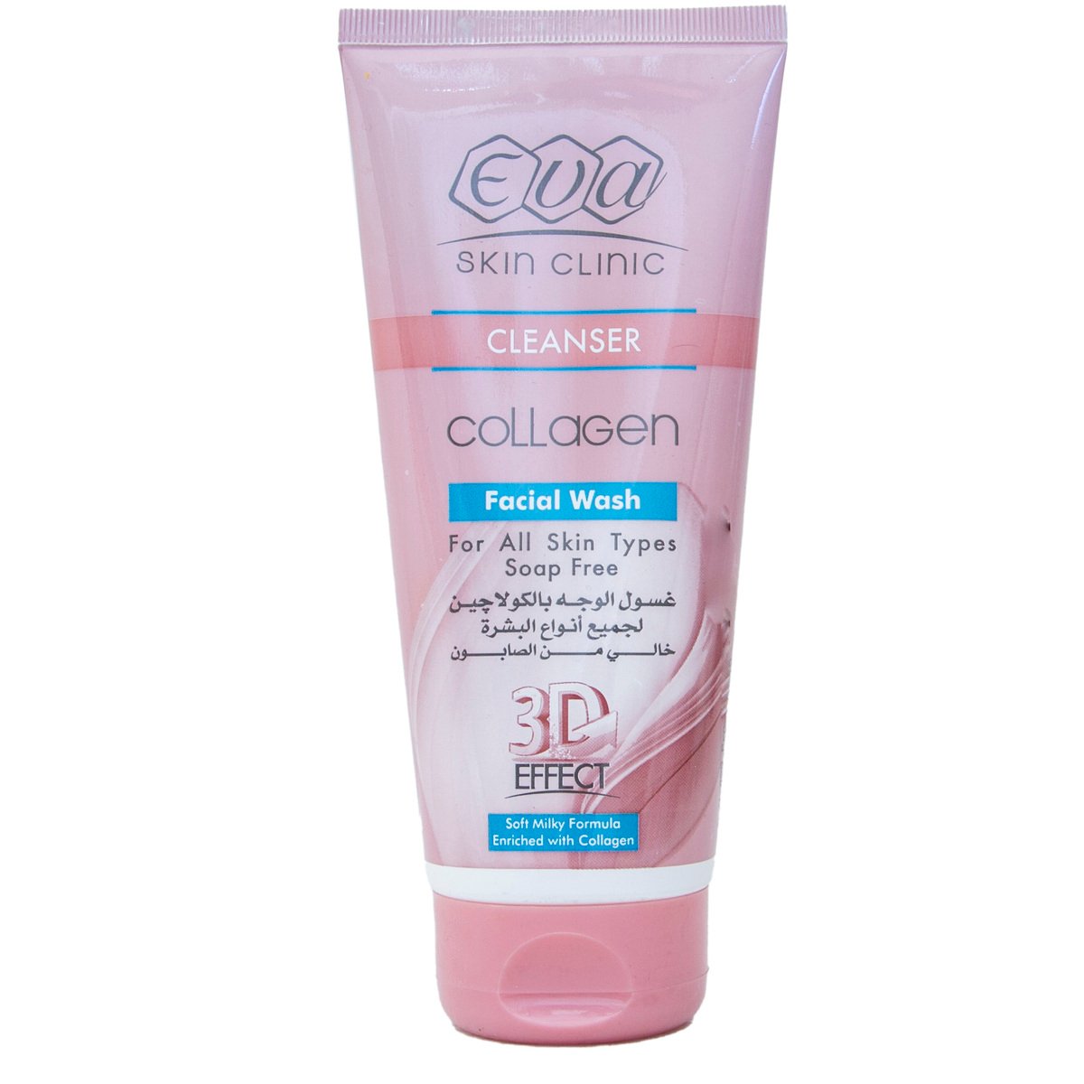 Eva Collagen Facial Wash 3D Effect 150 ml