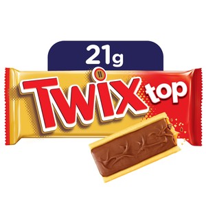 Twix Top Chocolate Bar 21g