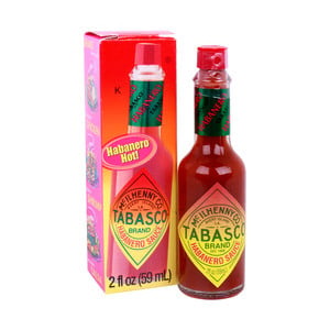 Tabasco Habanero Hot Sauce 59ml
