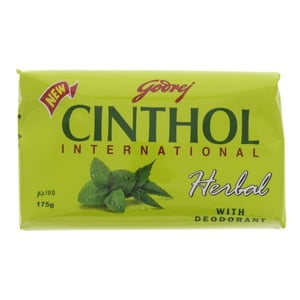 Cinthol Herbal Soap 175g