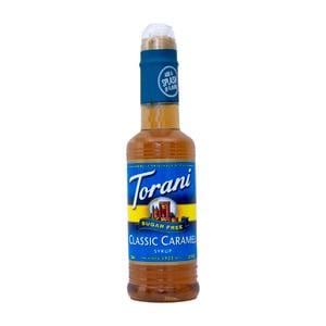 اشتري قم بشراء Torani Classic Caramel Syrup 375 ml Online at Best Price من الموقع - من لولو هايبر ماركت خالي من السكر في الامارات