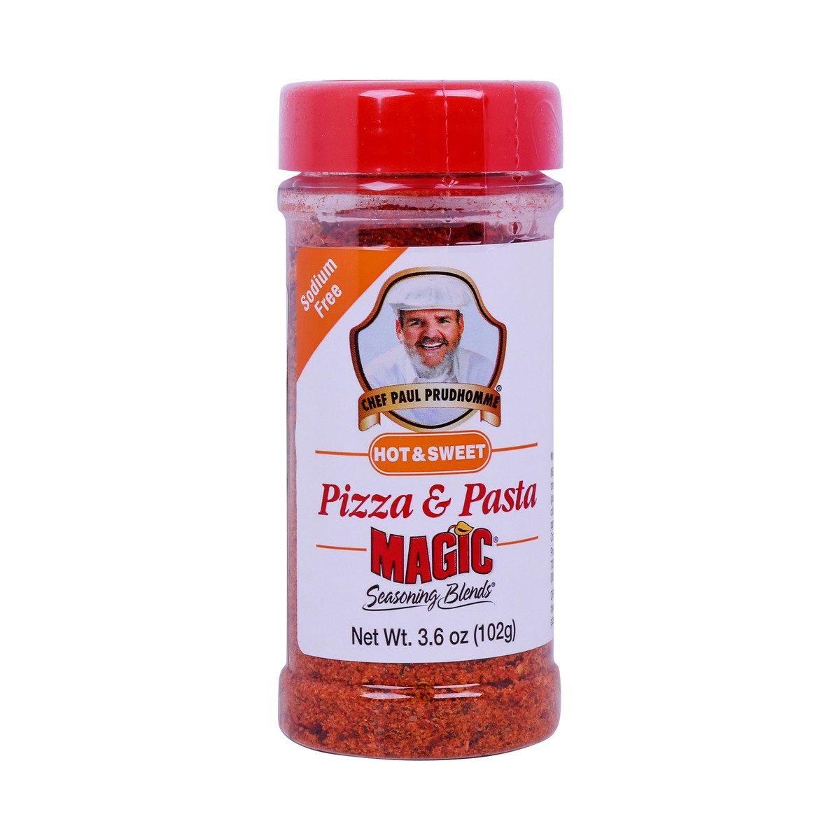 Chef Paul Prudhomme Magic Seasoning Hot & Sweet Pizza & Pasta 102 g