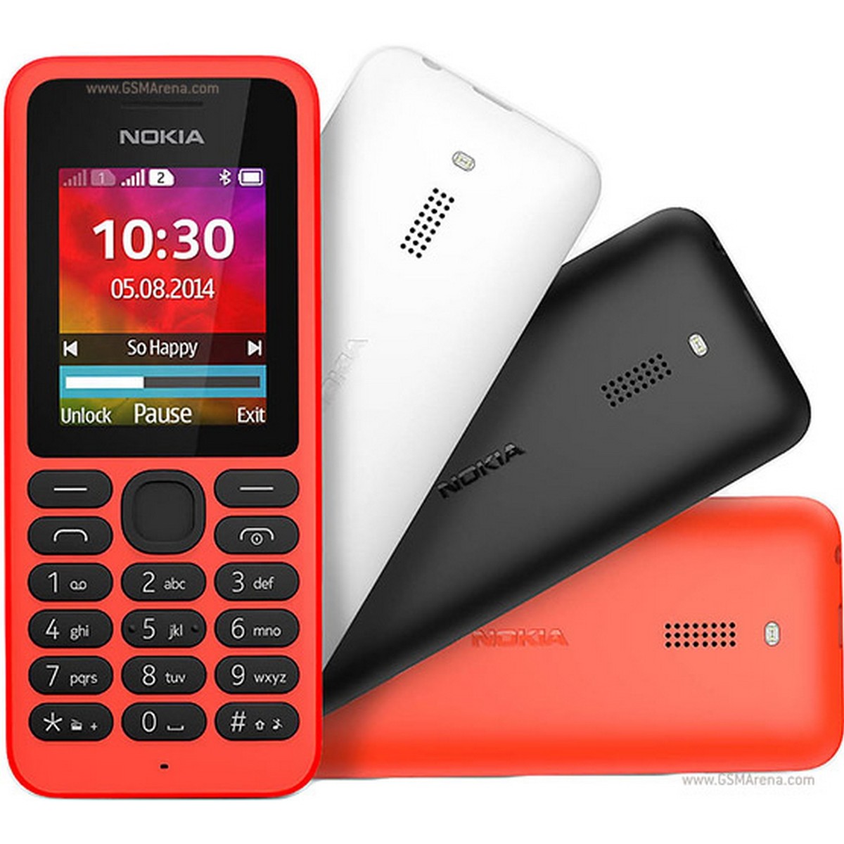 Nokia Featured Phone130 Dual Black