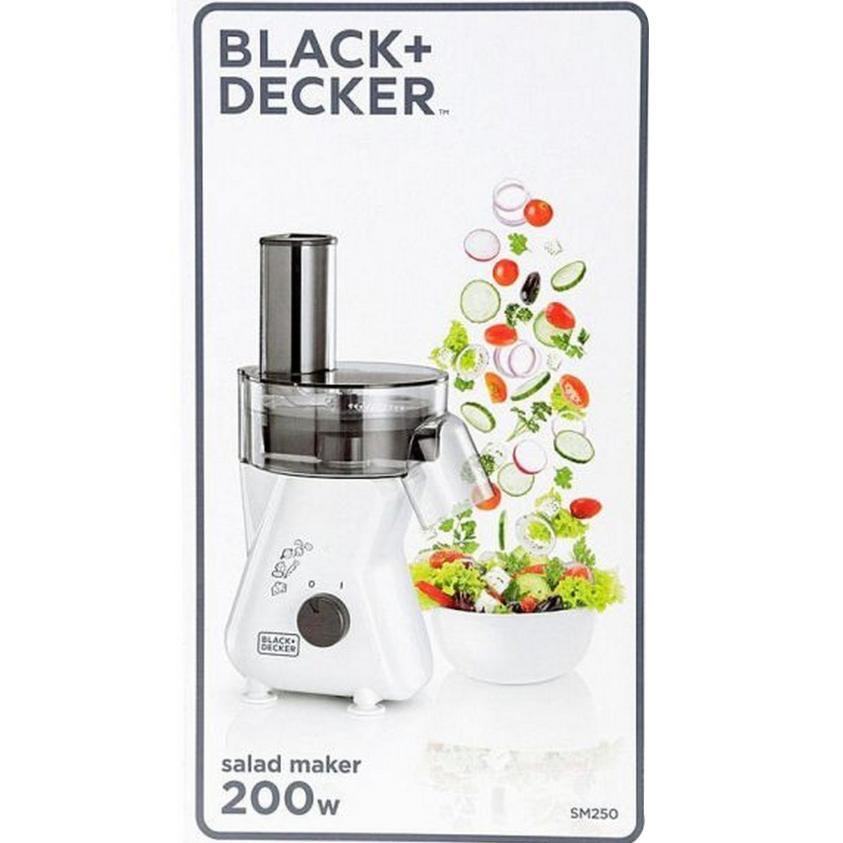 Black + Decker Salad Maker SM250-B5 200W