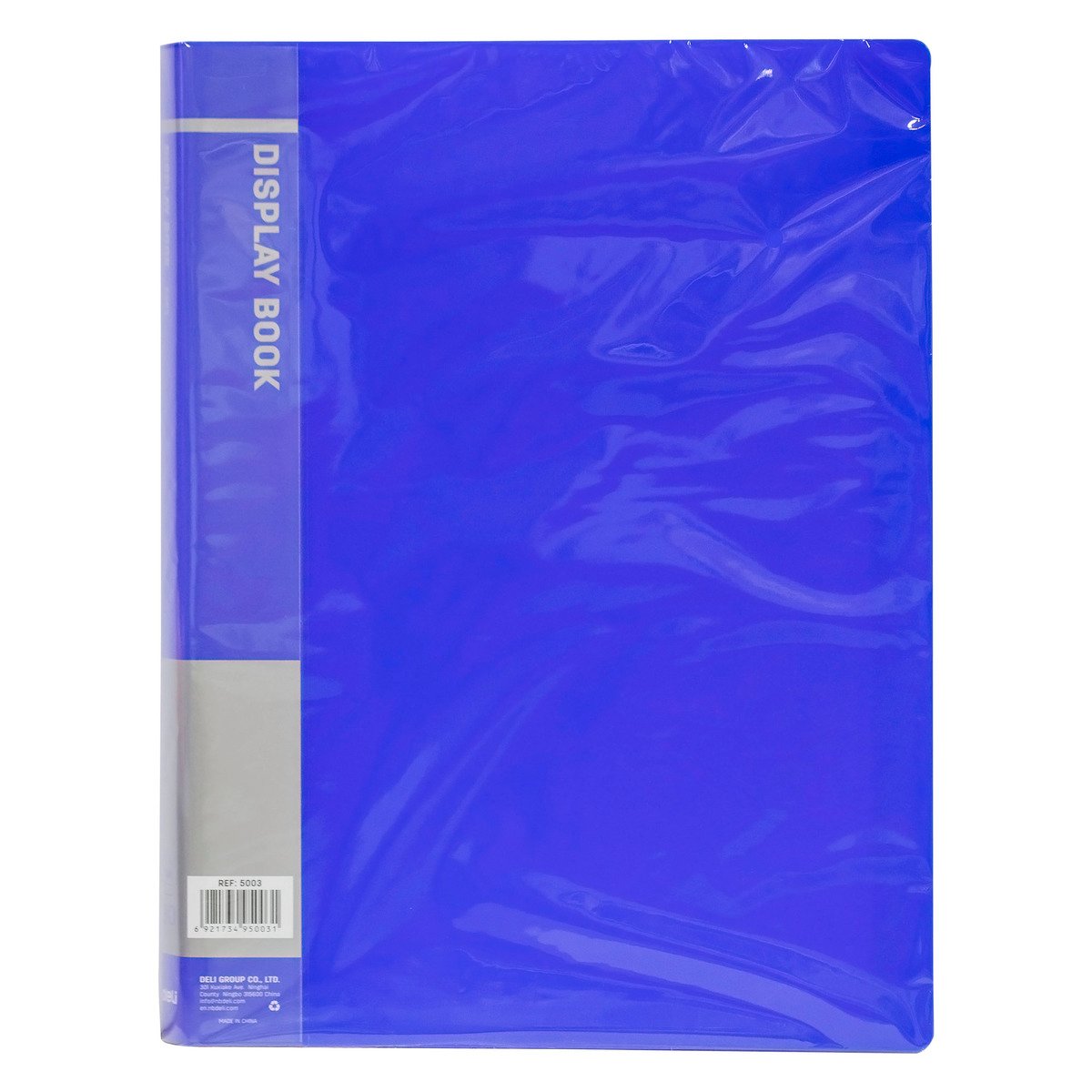 Deli Clear Book 30 Pockets D-5003