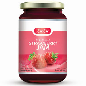 LuLu Strawberry Jam 450g