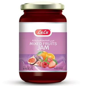 LuLu Mixed Fruits Jam 450g