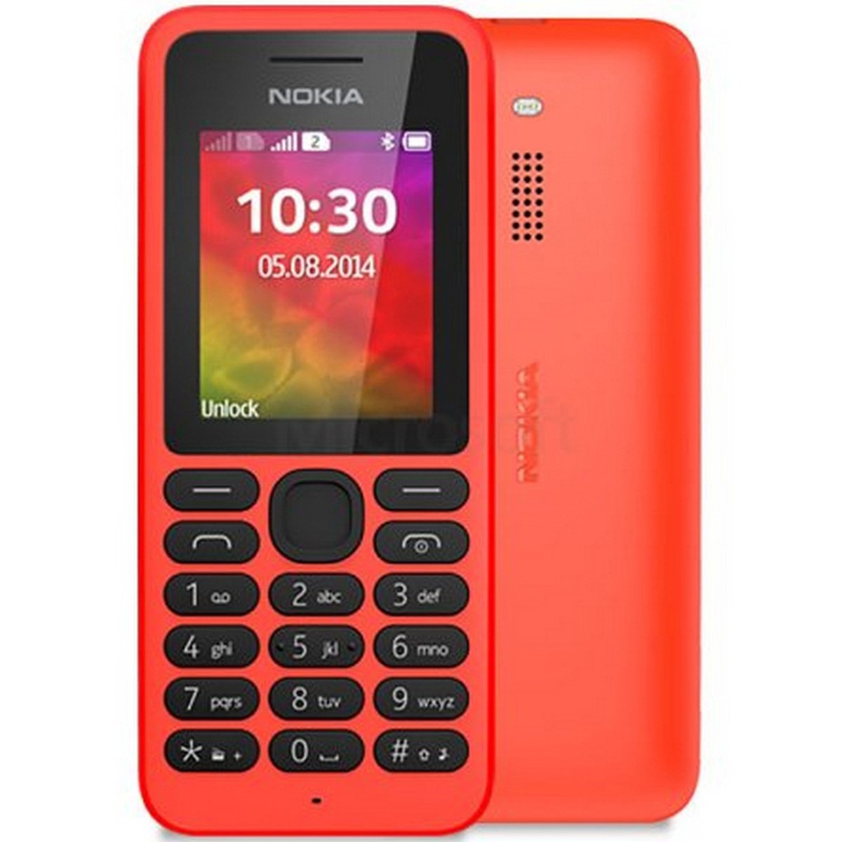 Nokia Featured Phone130 Dual Red