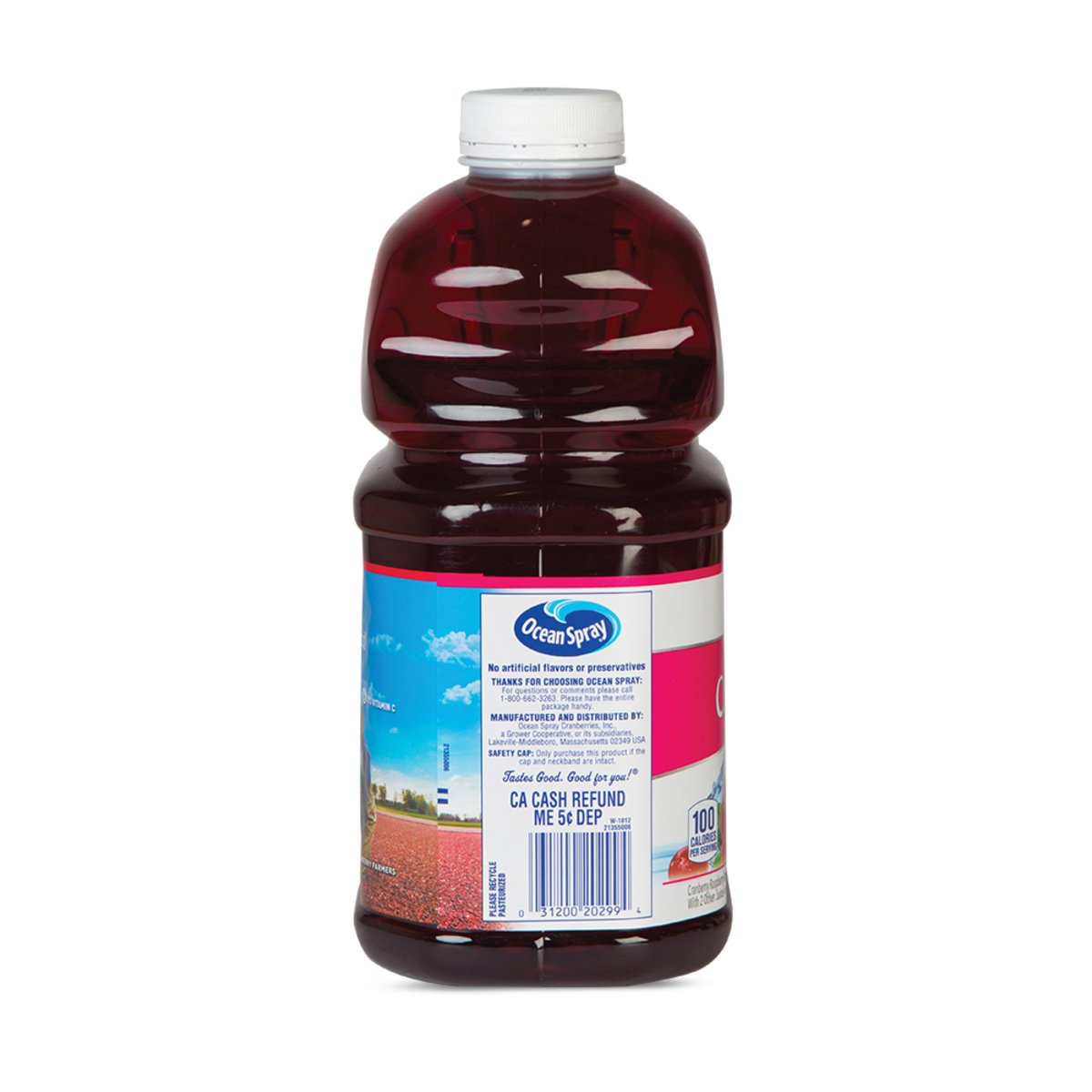 Ocean Spray Cranberry & Raspberry Juice Drink 3 Litres