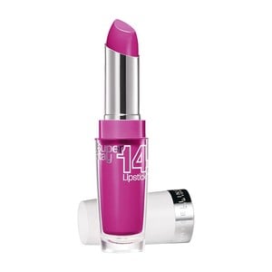 Maybelline Superstay 14H Megawatt Lipstick Nu 120 Neon Pink 1pc