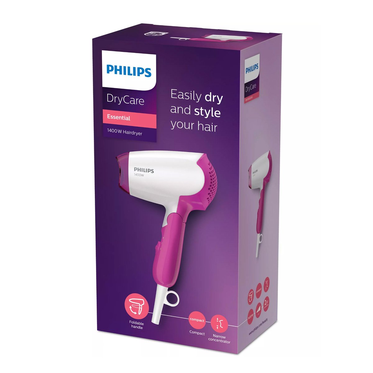 Philips Hair Dryer 1400W BHD003