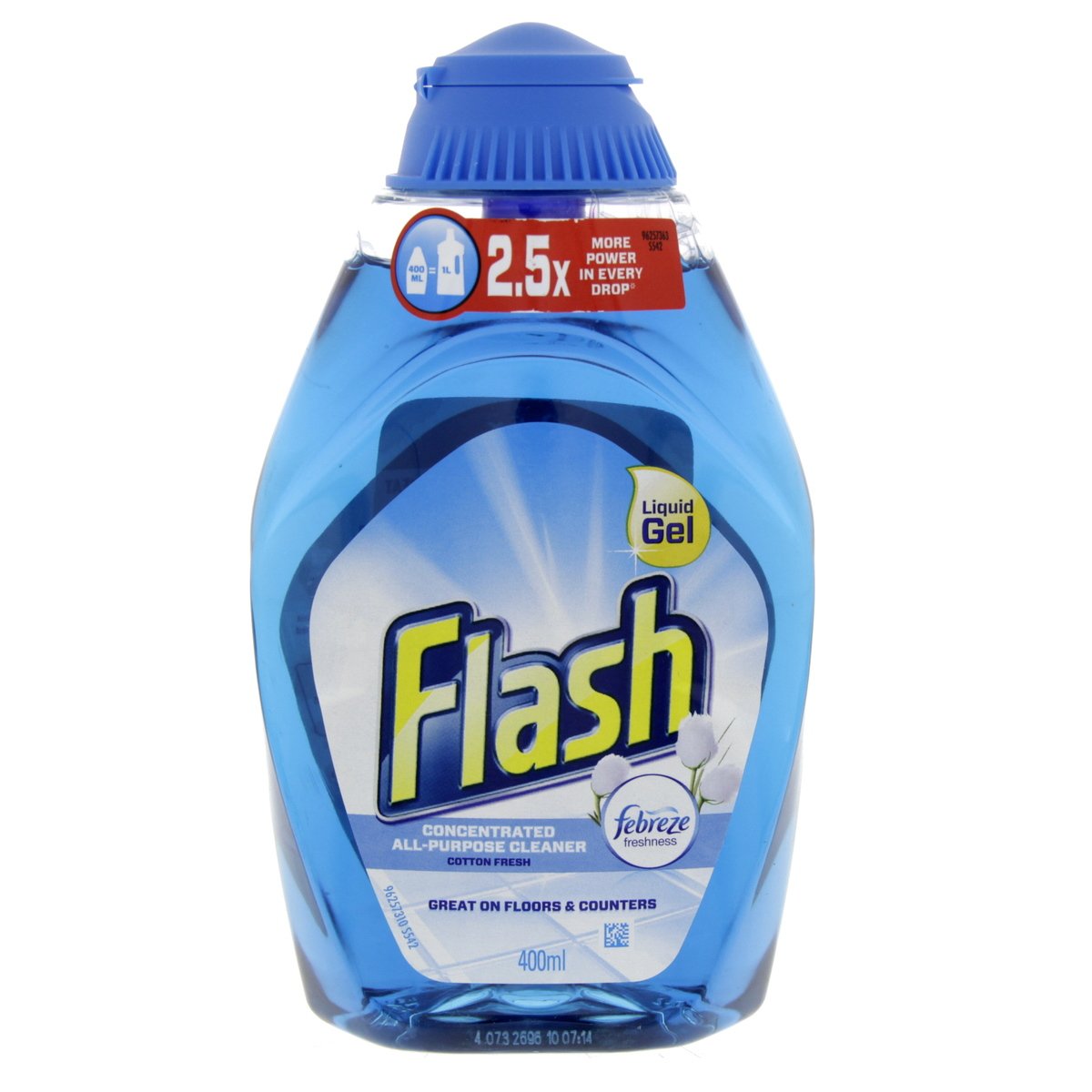 Flash Febreze Concentrated All Purpose Cleaner Cotton Fresh 400ml