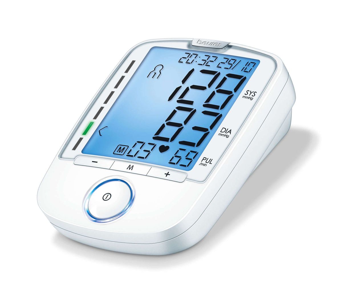 Beurer Blood Pressure Monitor BM47 + Thermometer FT09