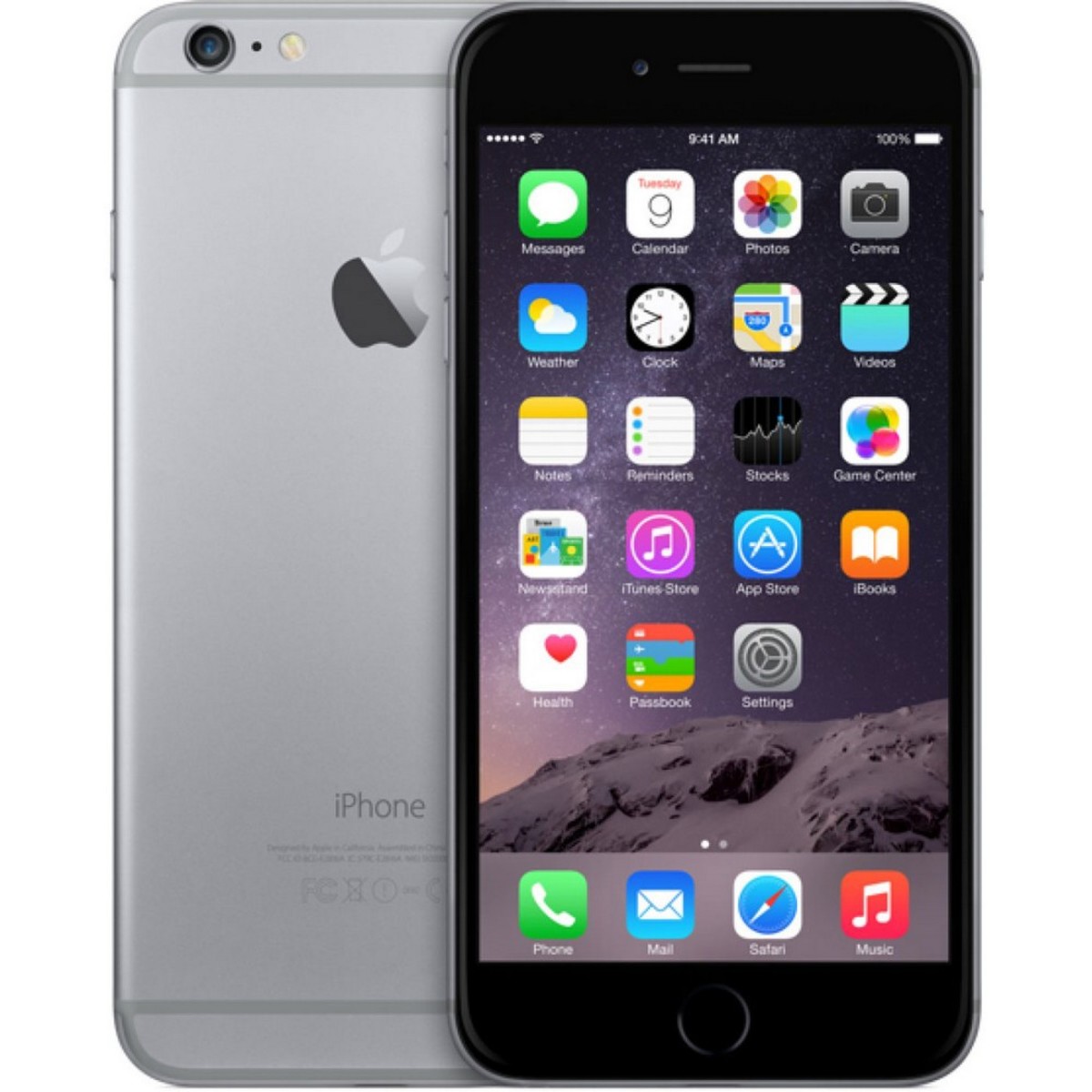 Apple iPhone 6 Plus 16GB Space Grey