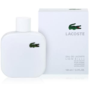 Buy Lacoste Blanc EDT 100 ml Online at Best Price | FF-Men-EDT | Lulu UAE in Saudi Arabia