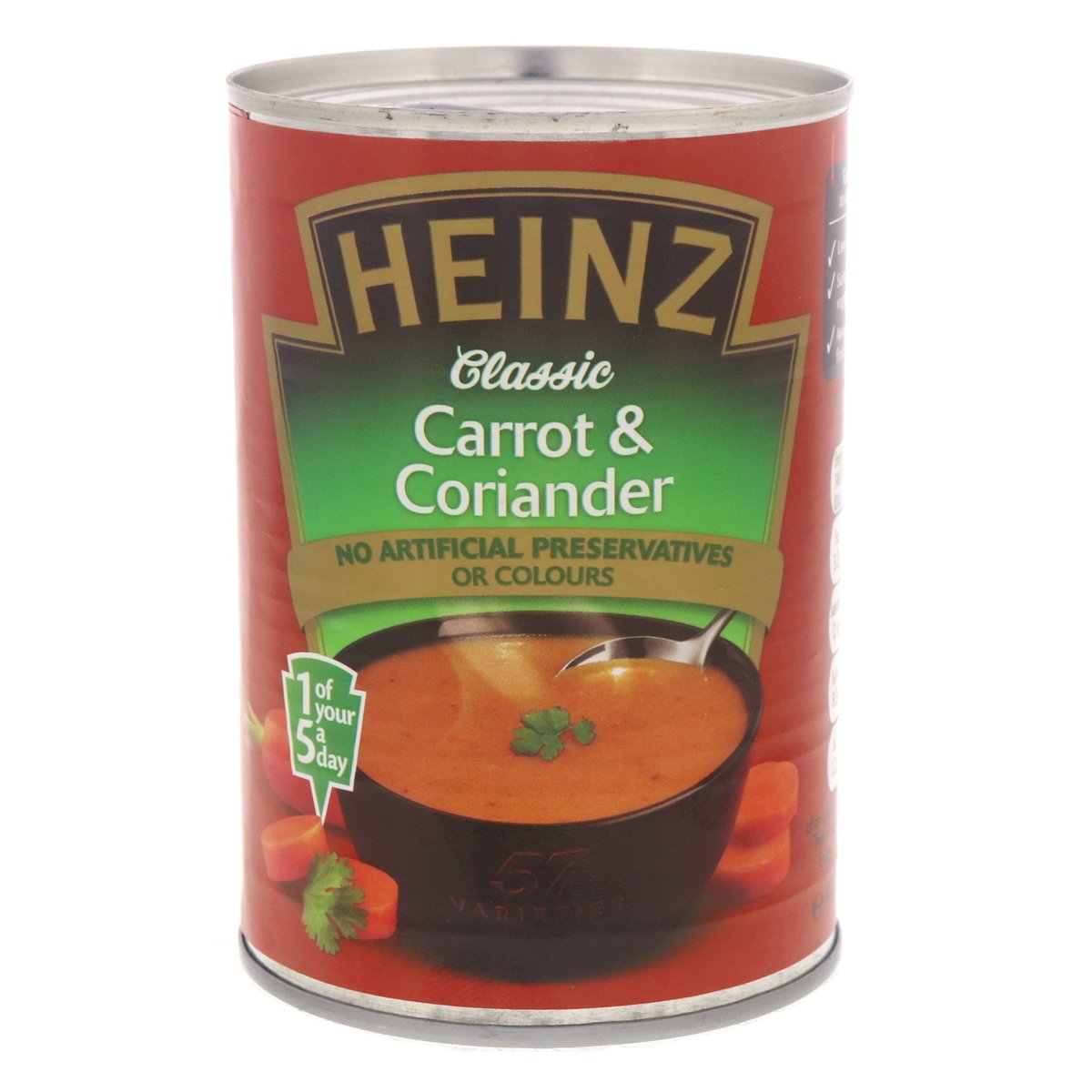 Heinz Classic Carrot And Coriander Soup 400 g