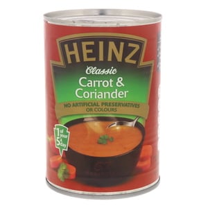 Heinz Classic Carrot And Coriander Soup 400g