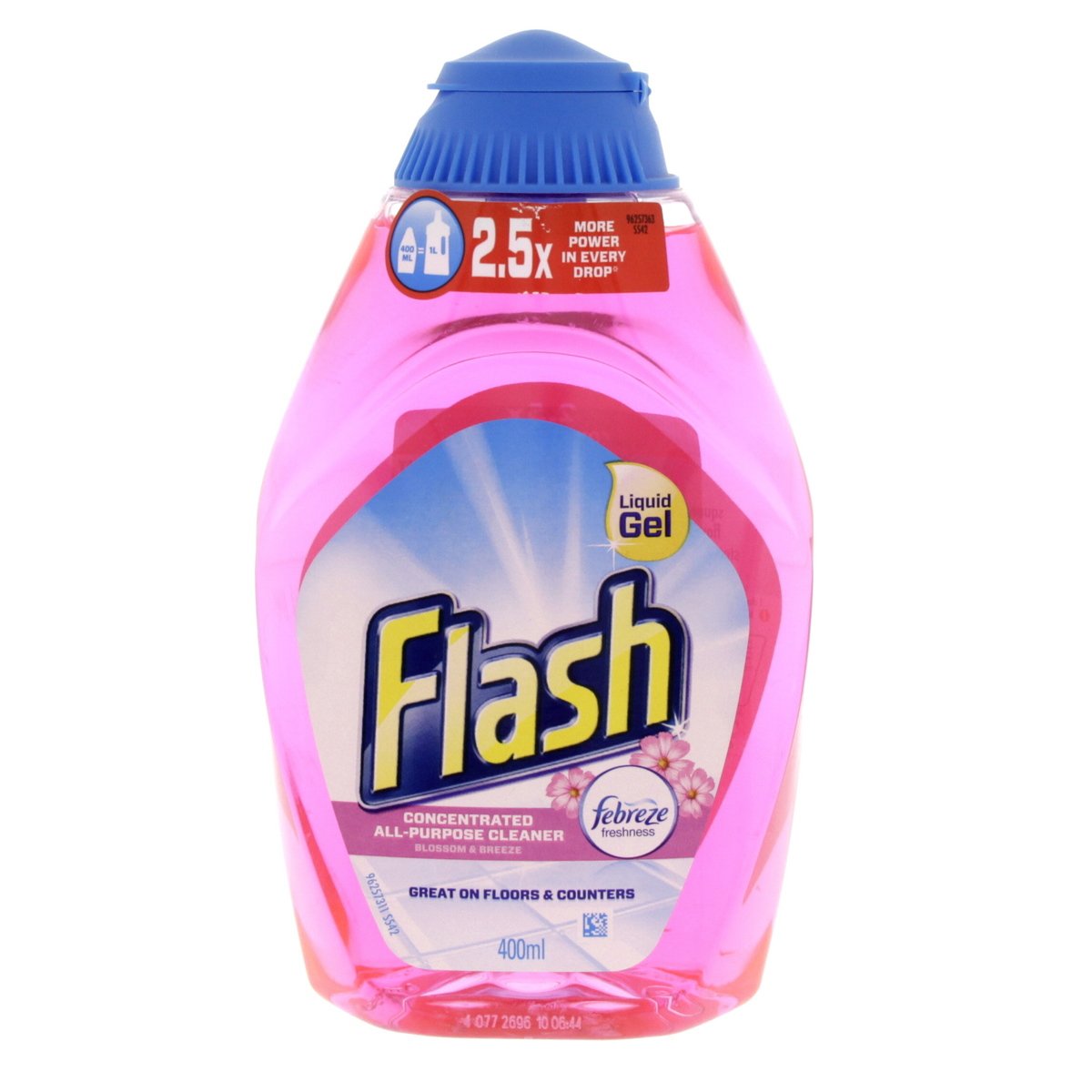 Flash Febreze Concentrated All Purpose Cleaner Blossom And Breeze 400ml