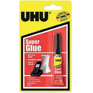 UHU Super Glue Liquid 3g 37620