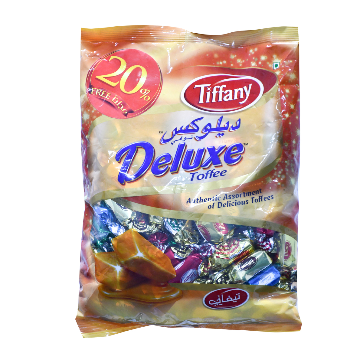 Tiffany Deluxe Toffee 750 g