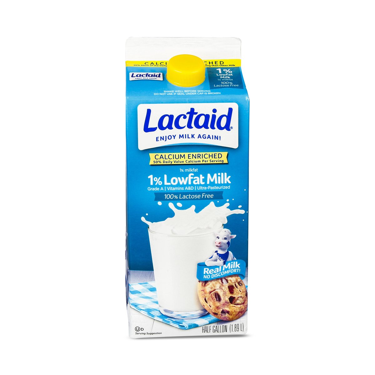 Lactaid Milk Low Fat 1.89Litre