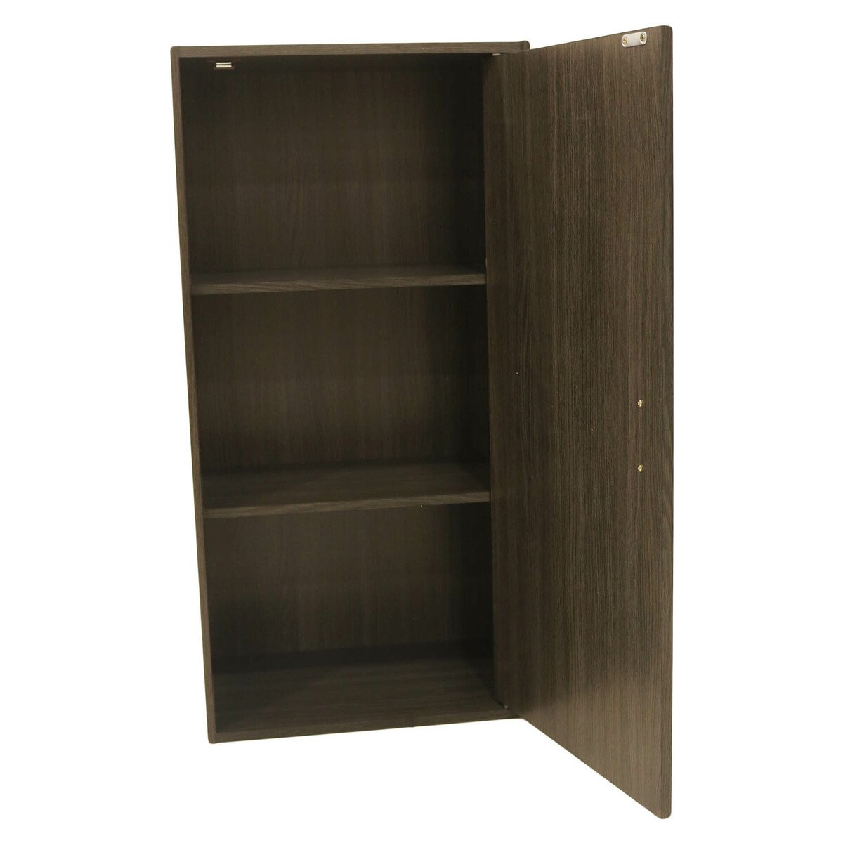 Heveapac Shelf 3Tier 1 Door 1366-Oak Grey