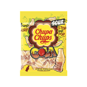 Buy Chupa Chups Sour Cola Jellies 90 g Online at Best Price | Candy | Lulu Kuwait in Kuwait