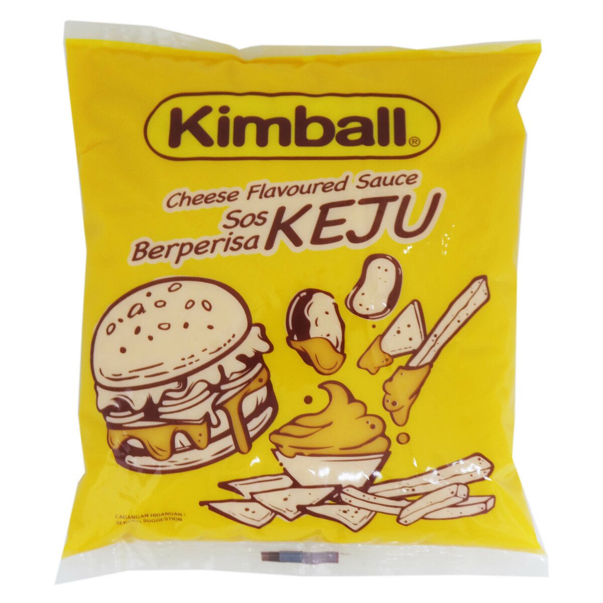Kimball Cheese Flavour Sauce 1kg