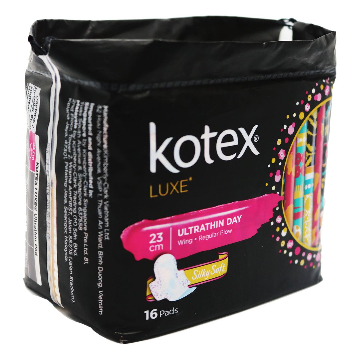 Kotex Luxe Ultrathin 23Cm 16 Counts