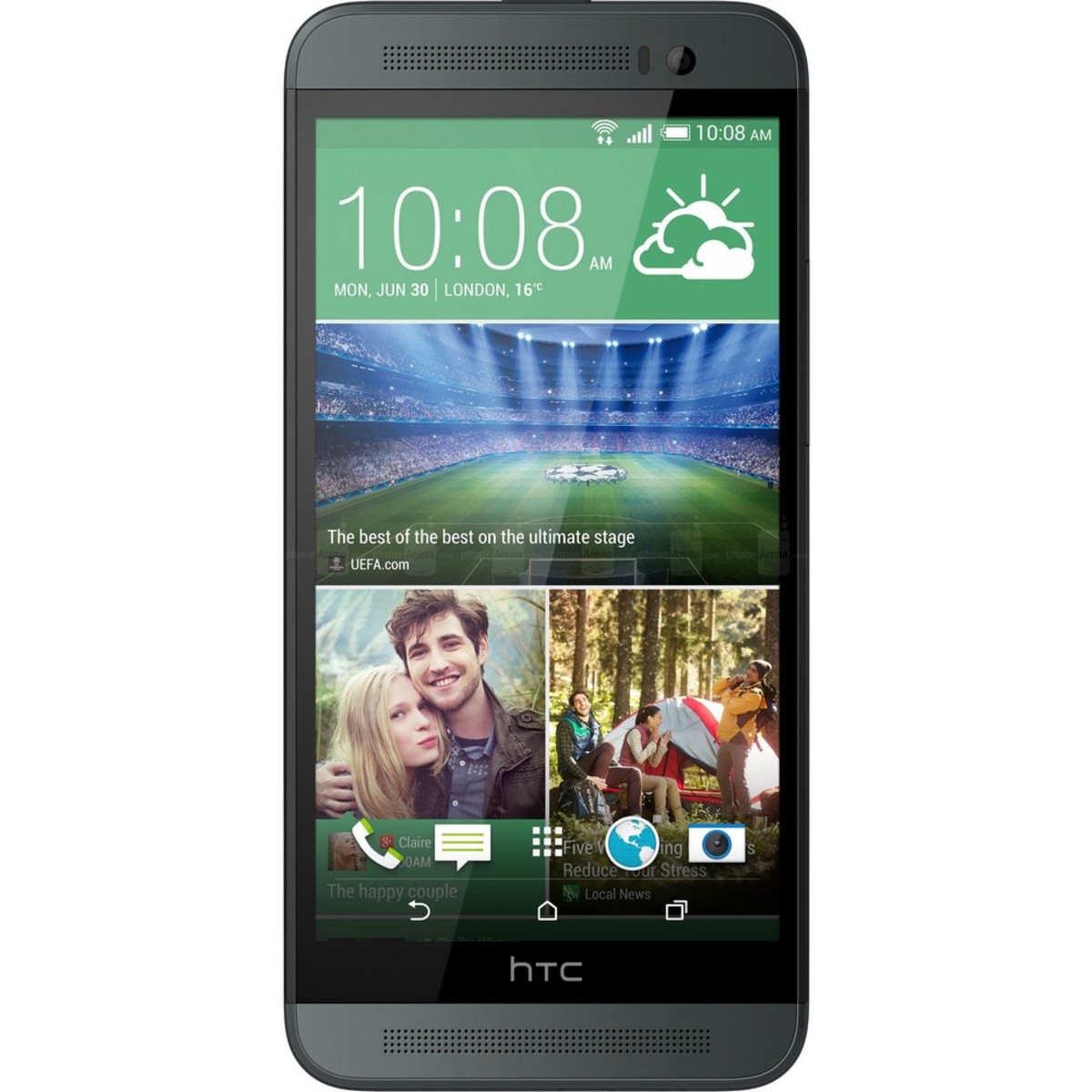 HTC One E8 16GB Dark Grey