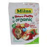 Milna Nature Puffs Organic Apple Mixed Berries 15g