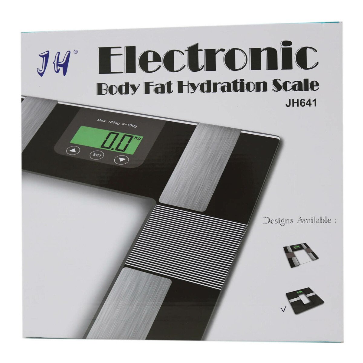 JH Dig Body Fat Hydro Scale JH641
