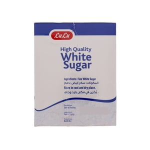 اشتري قم بشراء لولو اعواد السكر الابيض ٣٥٠ جم Online at Best Price من الموقع - من لولو هايبر ماركت White Sugar في الامارات